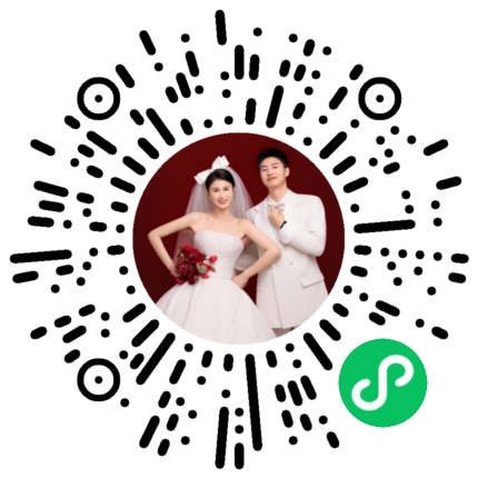 孔先生吕小姐的婚礼邀请函